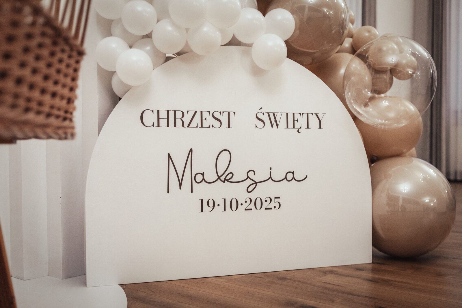 chrzest